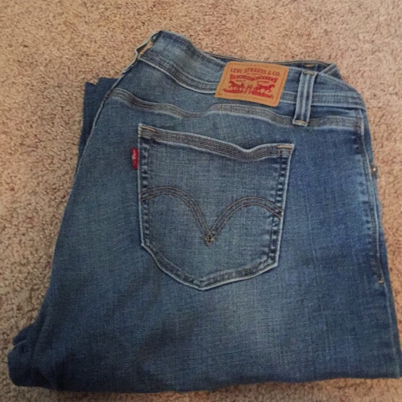 levi's 529 curvy bootcut size 16